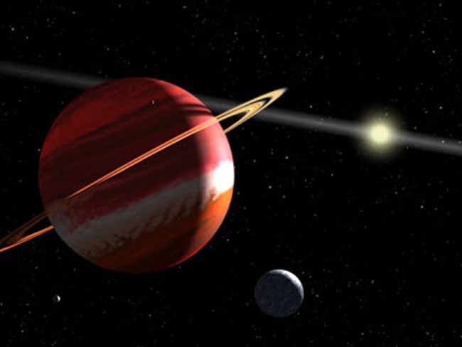 Epsilon Eridani b, the closest exoplanet to us... so close, telescopes may soon be able to get detailed images of it